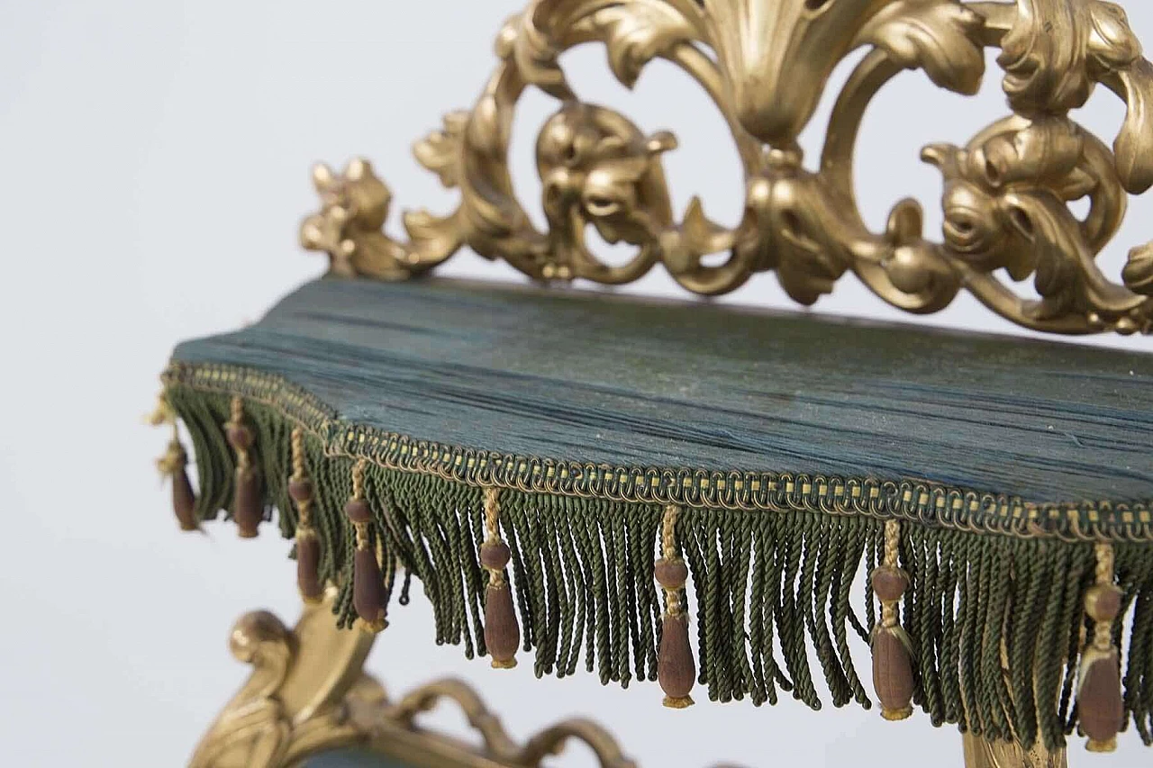 Painted wooden etagere in Venetian Baroque style, 19th century 1403407