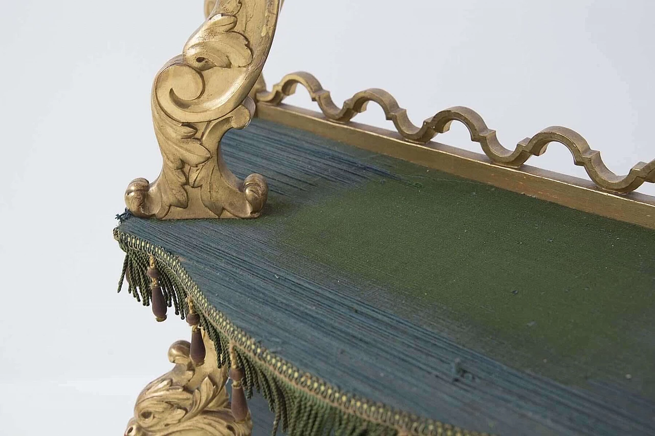 Painted wooden etagere in Venetian Baroque style, 19th century 1403408