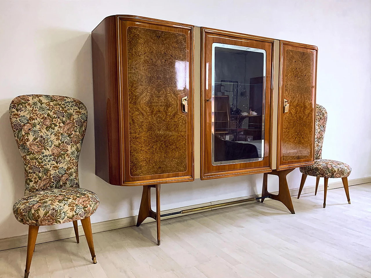 Birch-root sideboard by Vittorio Dassi, 1950s 1404351