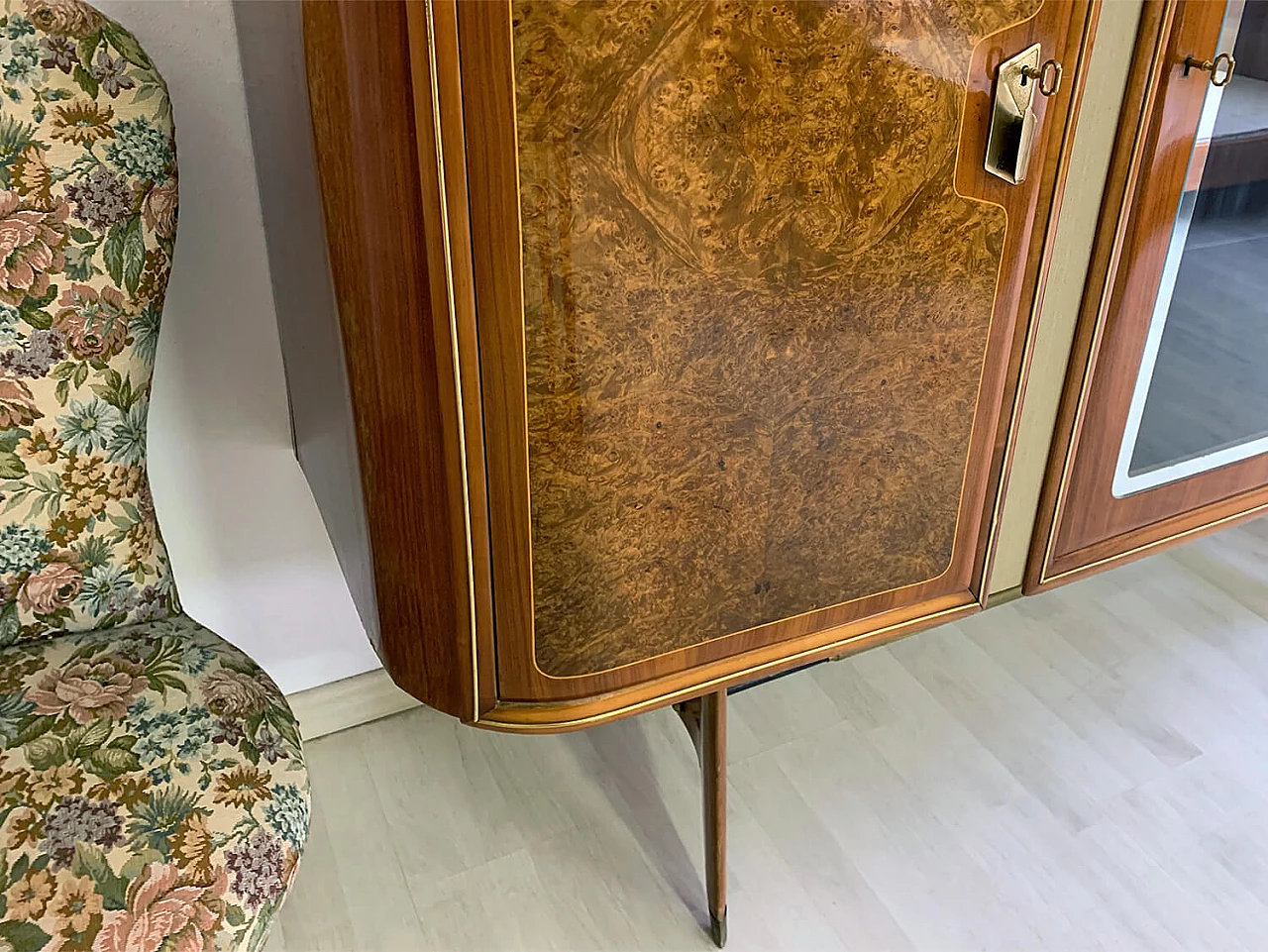 Birch-root sideboard by Vittorio Dassi, 1950s 1404354