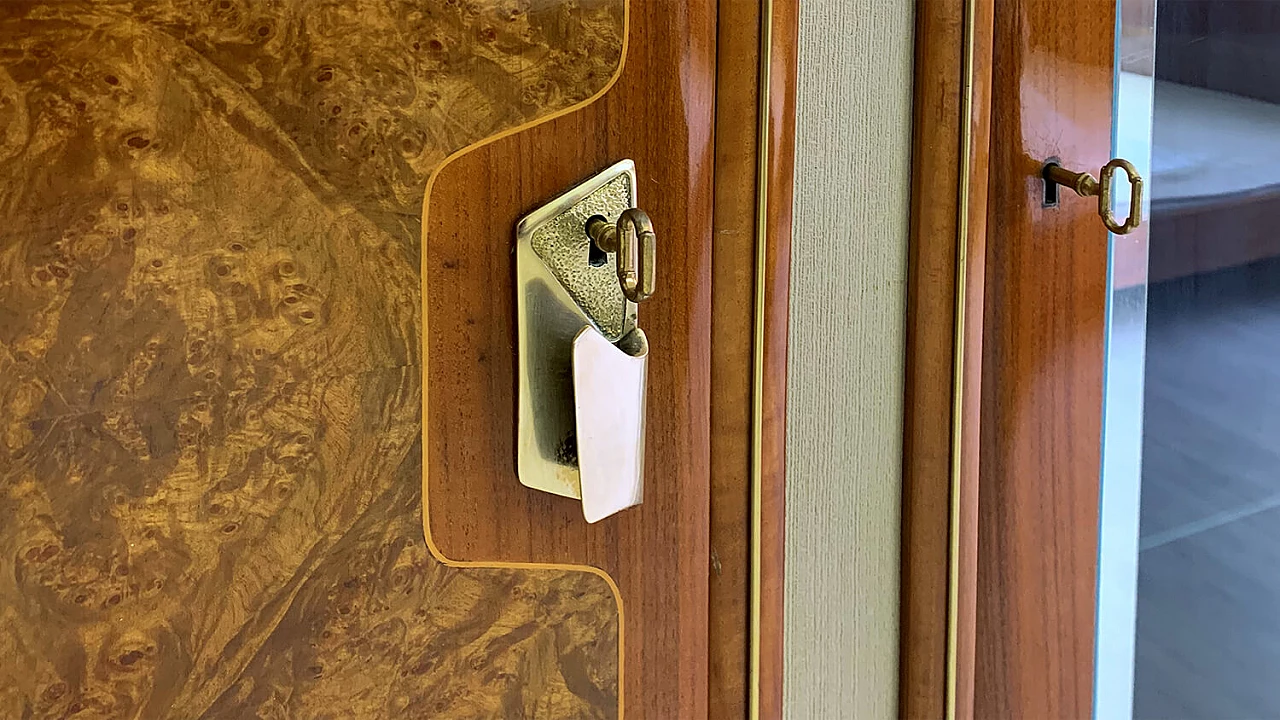 Birch-root sideboard by Vittorio Dassi, 1950s 1404355
