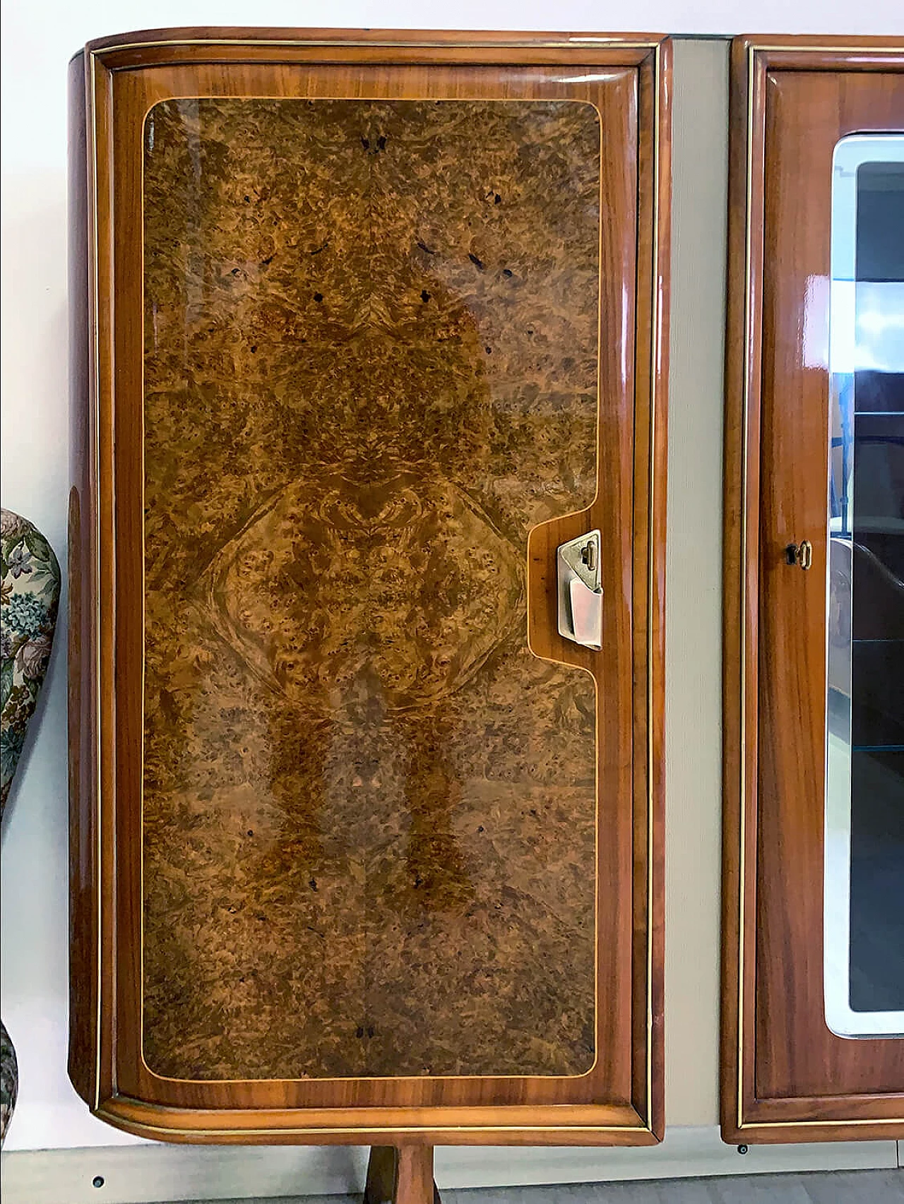 Birch-root sideboard by Vittorio Dassi, 1950s 1404356