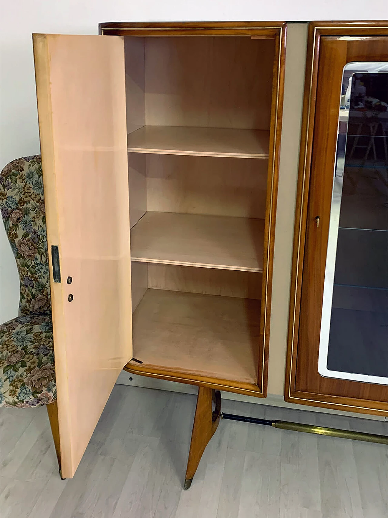 Birch-root sideboard by Vittorio Dassi, 1950s 1404357