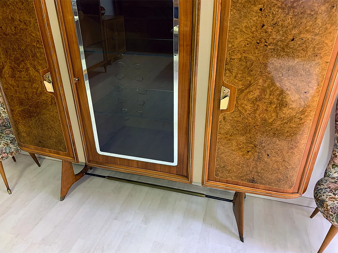 Birch-root sideboard by Vittorio Dassi, 1950s 1404358