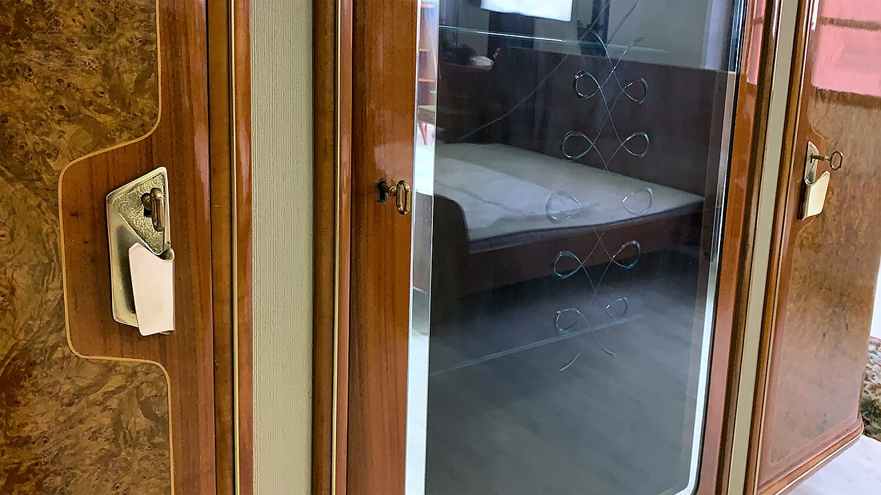 Birch-root sideboard by Vittorio Dassi, 1950s 1404359