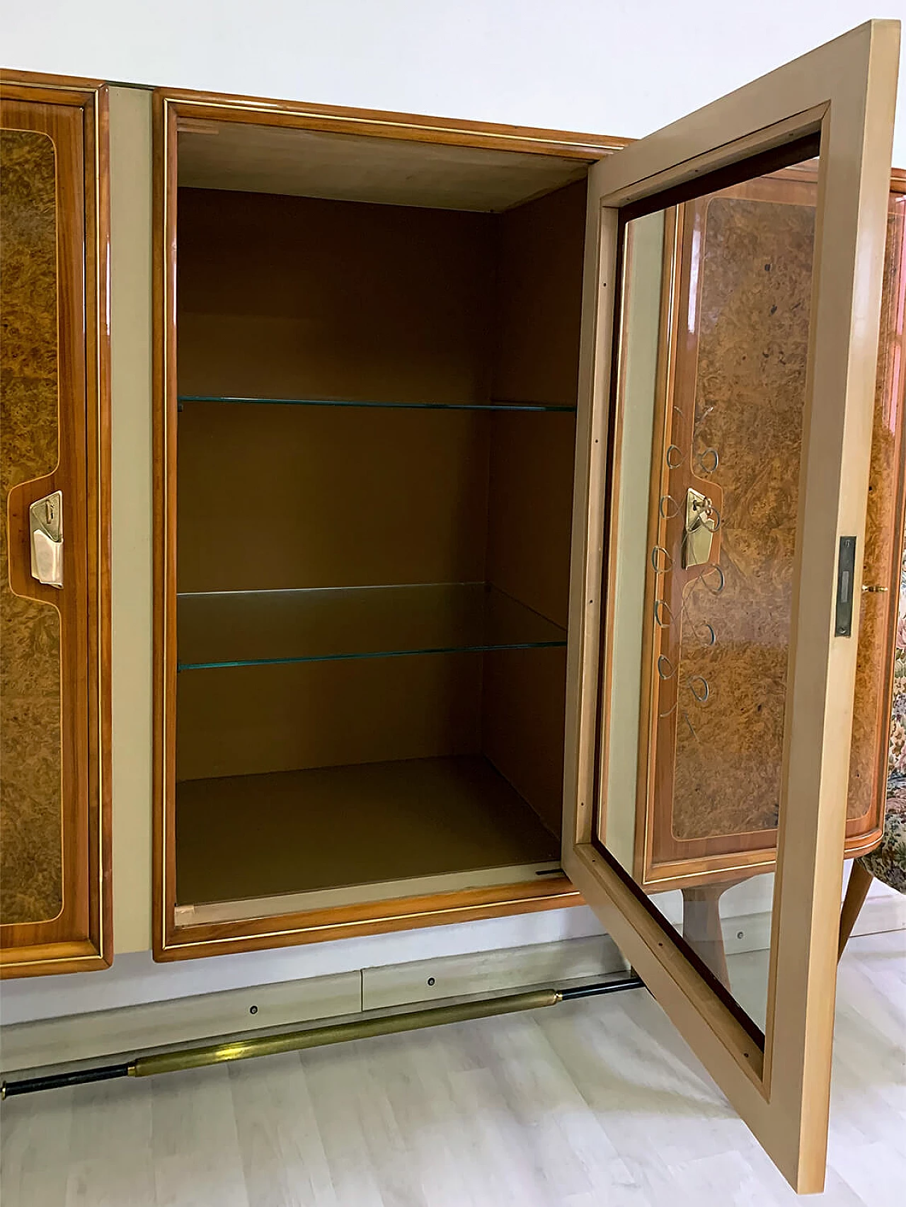 Birch-root sideboard by Vittorio Dassi, 1950s 1404360