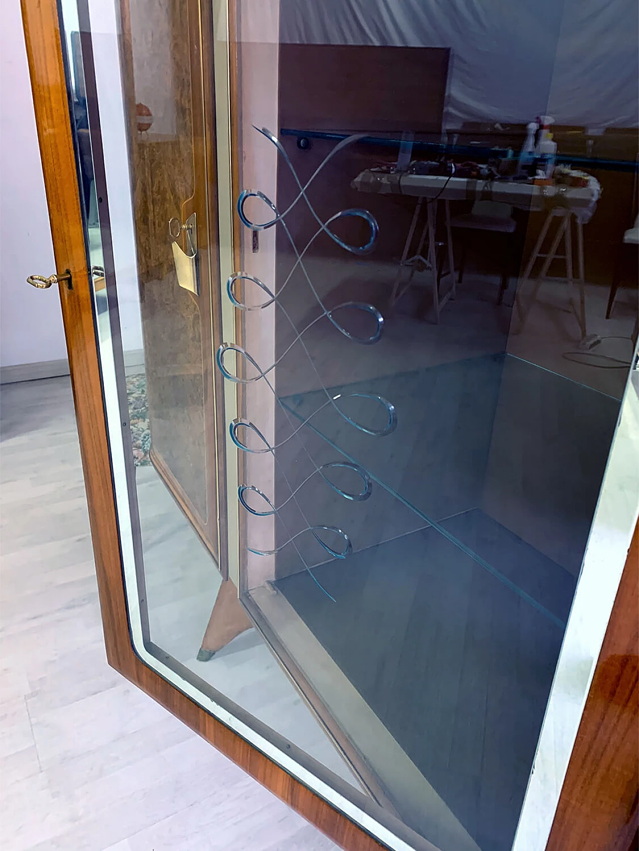 Birch-root sideboard by Vittorio Dassi, 1950s 1404361