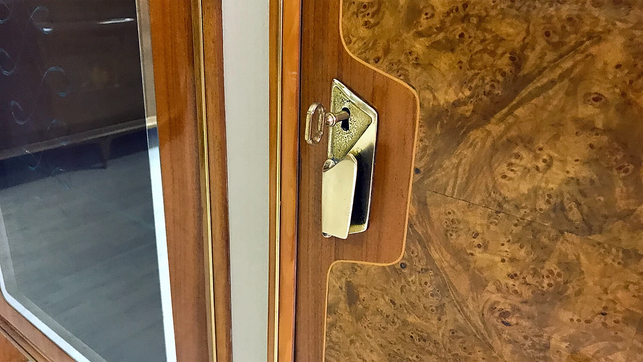 Birch-root sideboard by Vittorio Dassi, 1950s 1404363