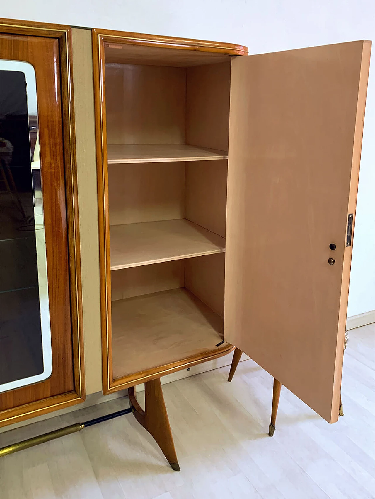 Birch-root sideboard by Vittorio Dassi, 1950s 1404364