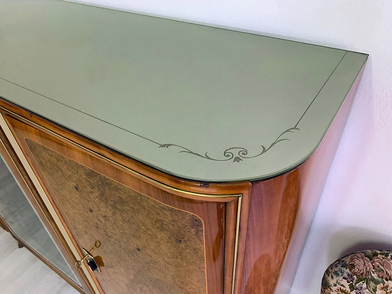 Birch-root sideboard by Vittorio Dassi, 1950s 1404371