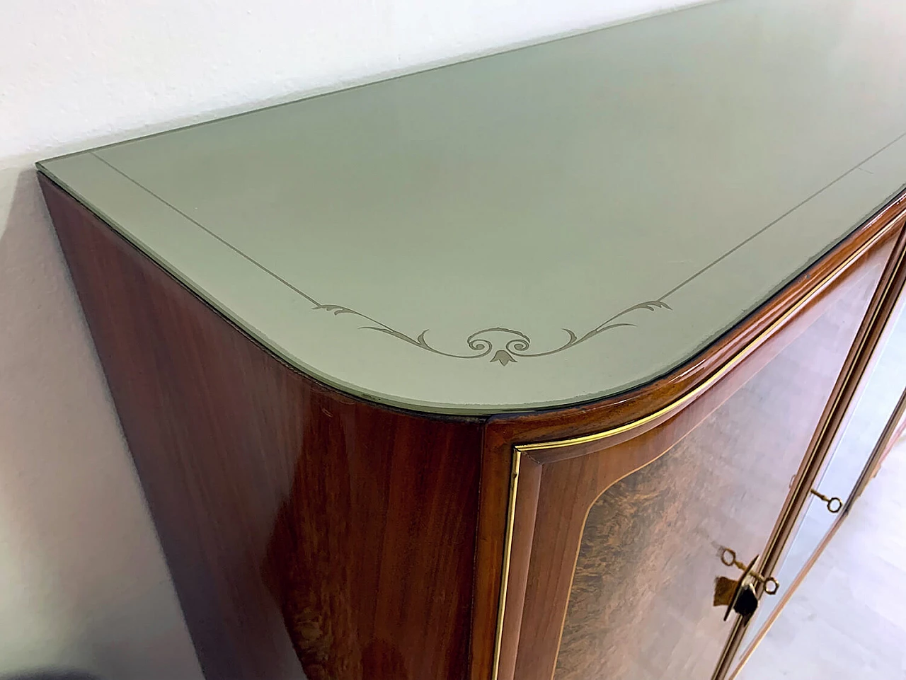 Birch-root sideboard by Vittorio Dassi, 1950s 1404379