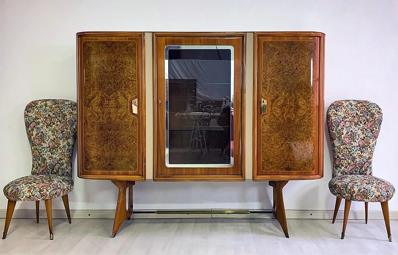 Birch-root sideboard by Vittorio Dassi, 1950s 1404622