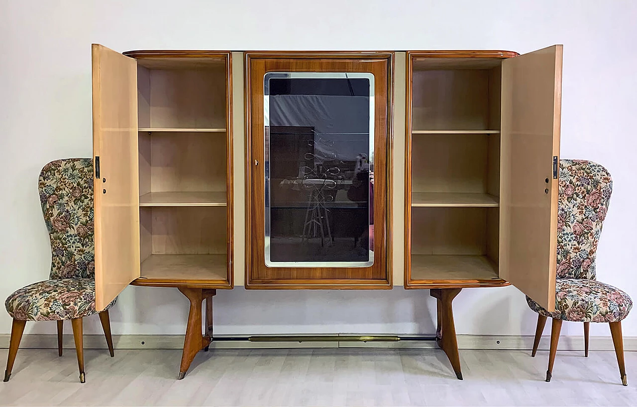 Birch-root sideboard by Vittorio Dassi, 1950s 1404624