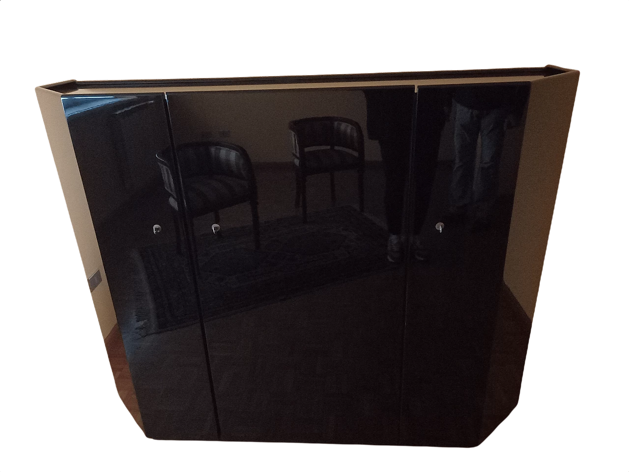 Credenza Bramante di Kazuhide Takahama per Cassina, anni '70 1405134