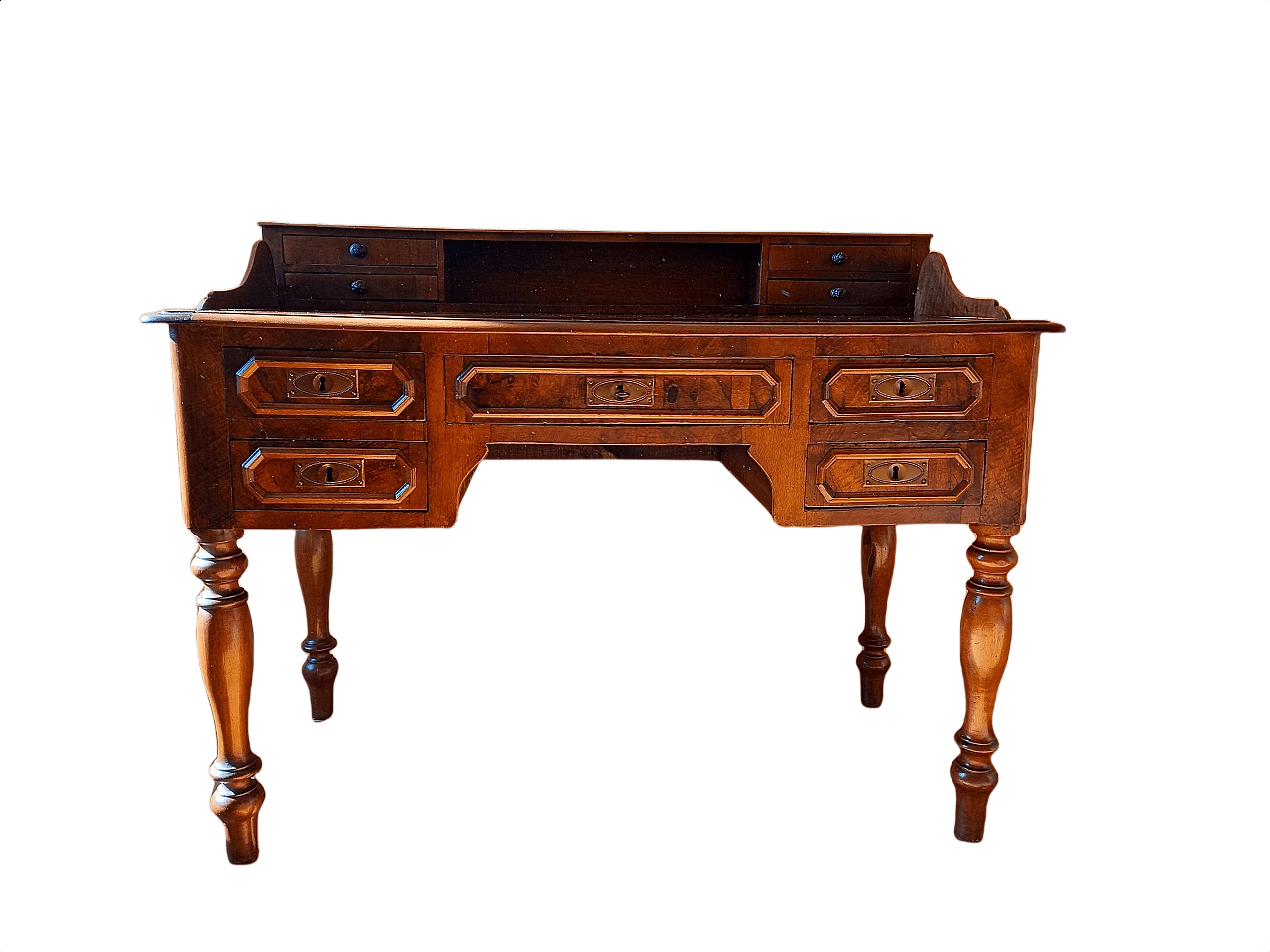 Scrittoio in noce, fine '800 1405156