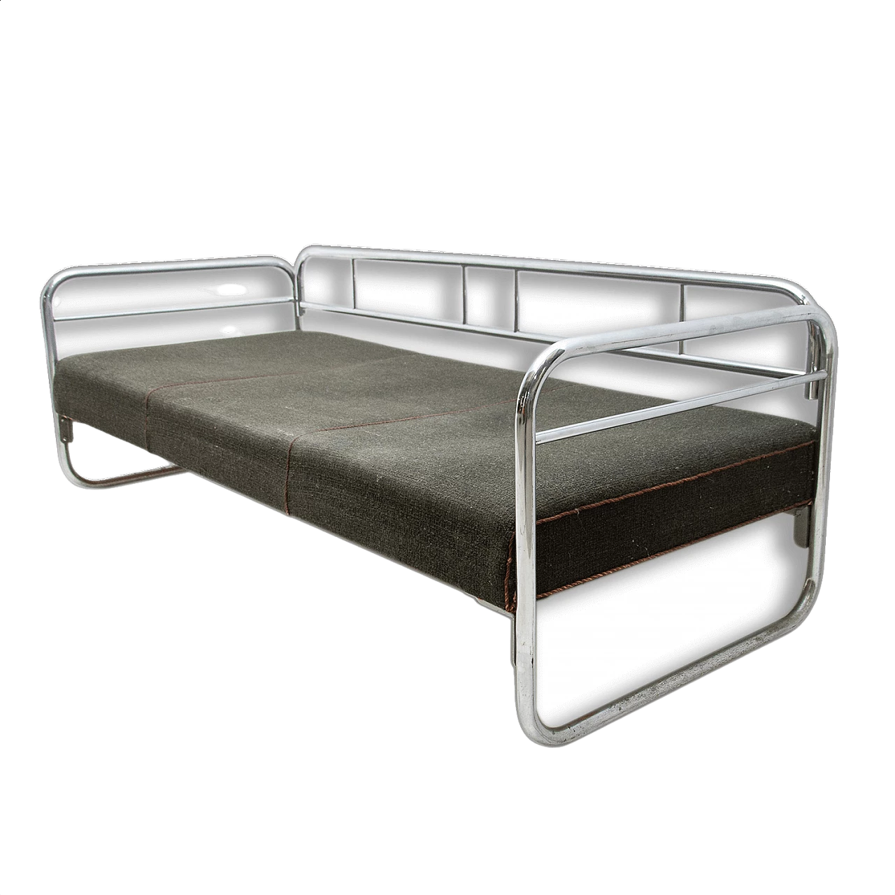 Chromed Bauhaus sofa, 1930´s, Bohemia 1405207