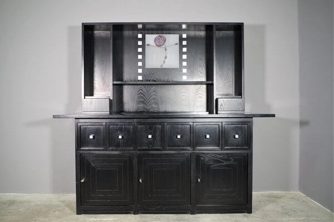 Credenza di Charles Rennie Mackintosh, anni '80 1405250