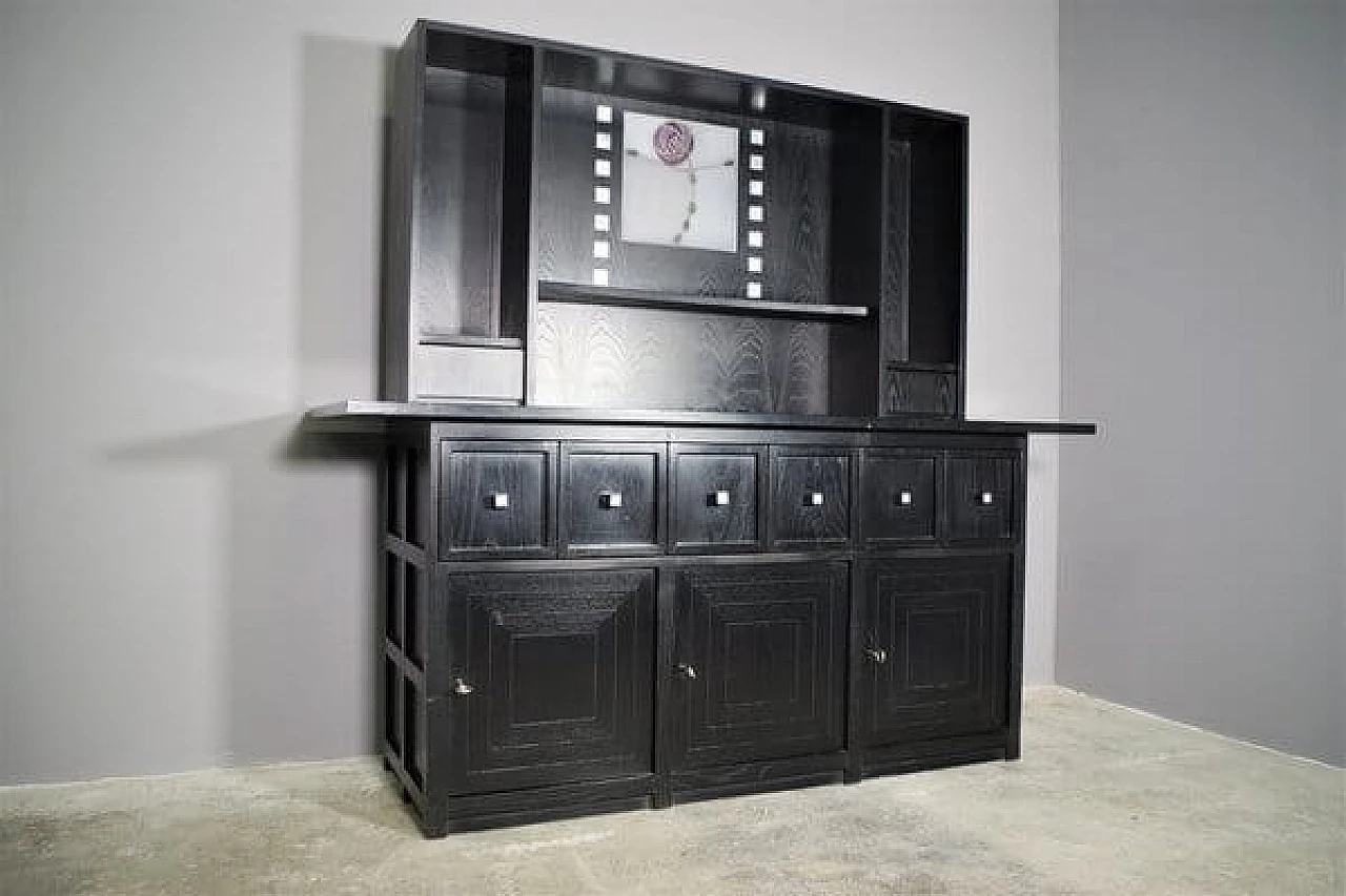 Credenza di Charles Rennie Mackintosh, anni '80 1405252