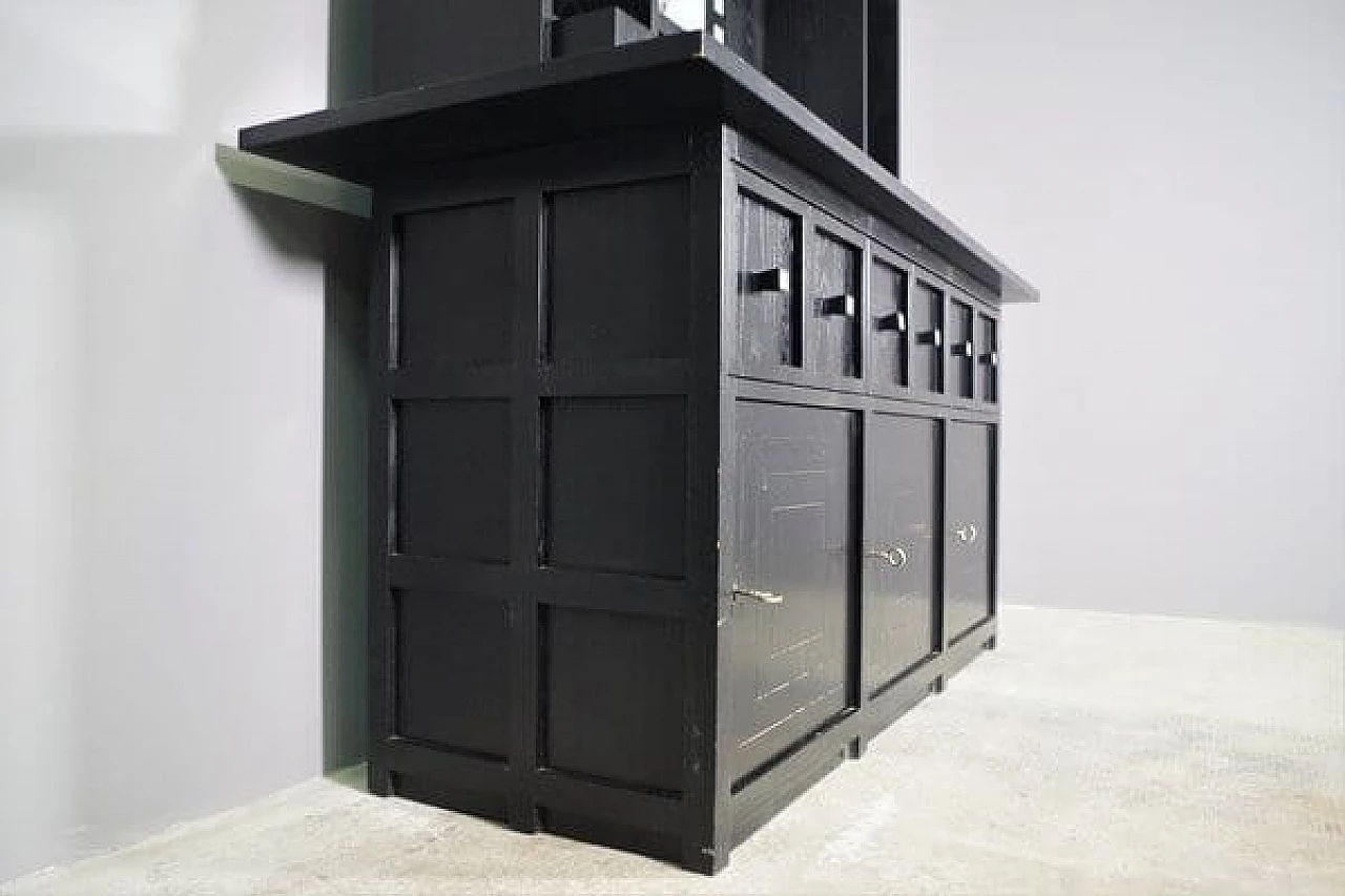 Credenza di Charles Rennie Mackintosh, anni '80 1405256