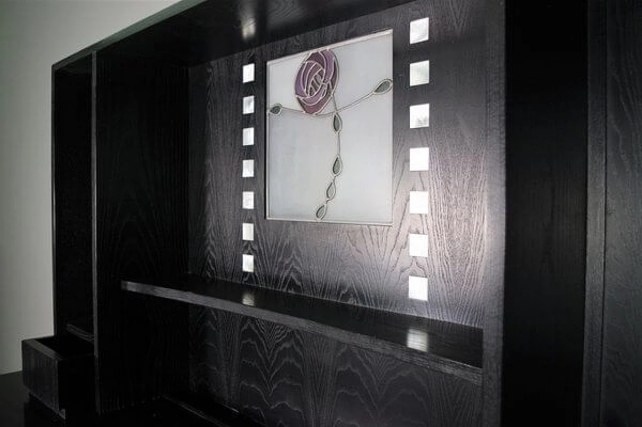 Credenza di Charles Rennie Mackintosh, anni '80 1405258