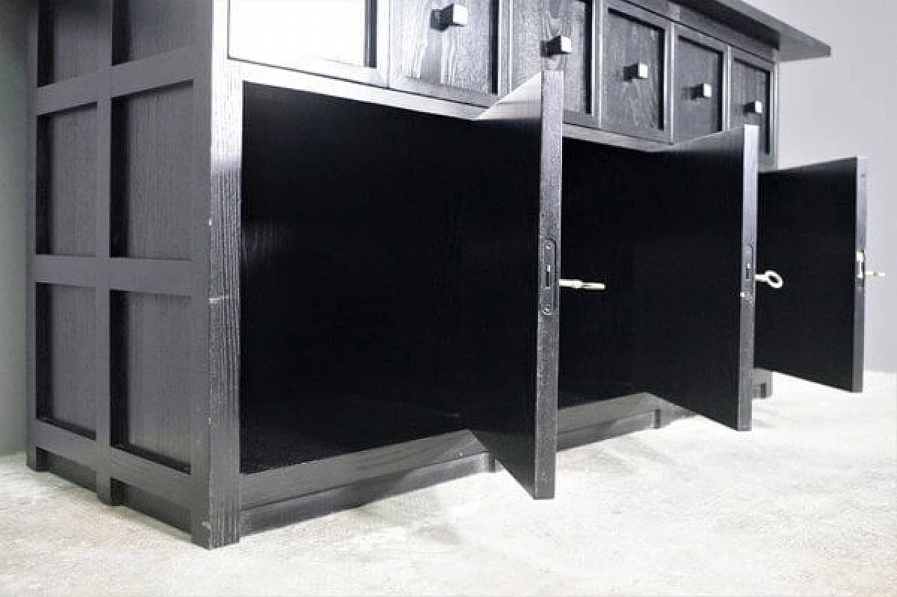 Credenza di Charles Rennie Mackintosh, anni '80 1405265