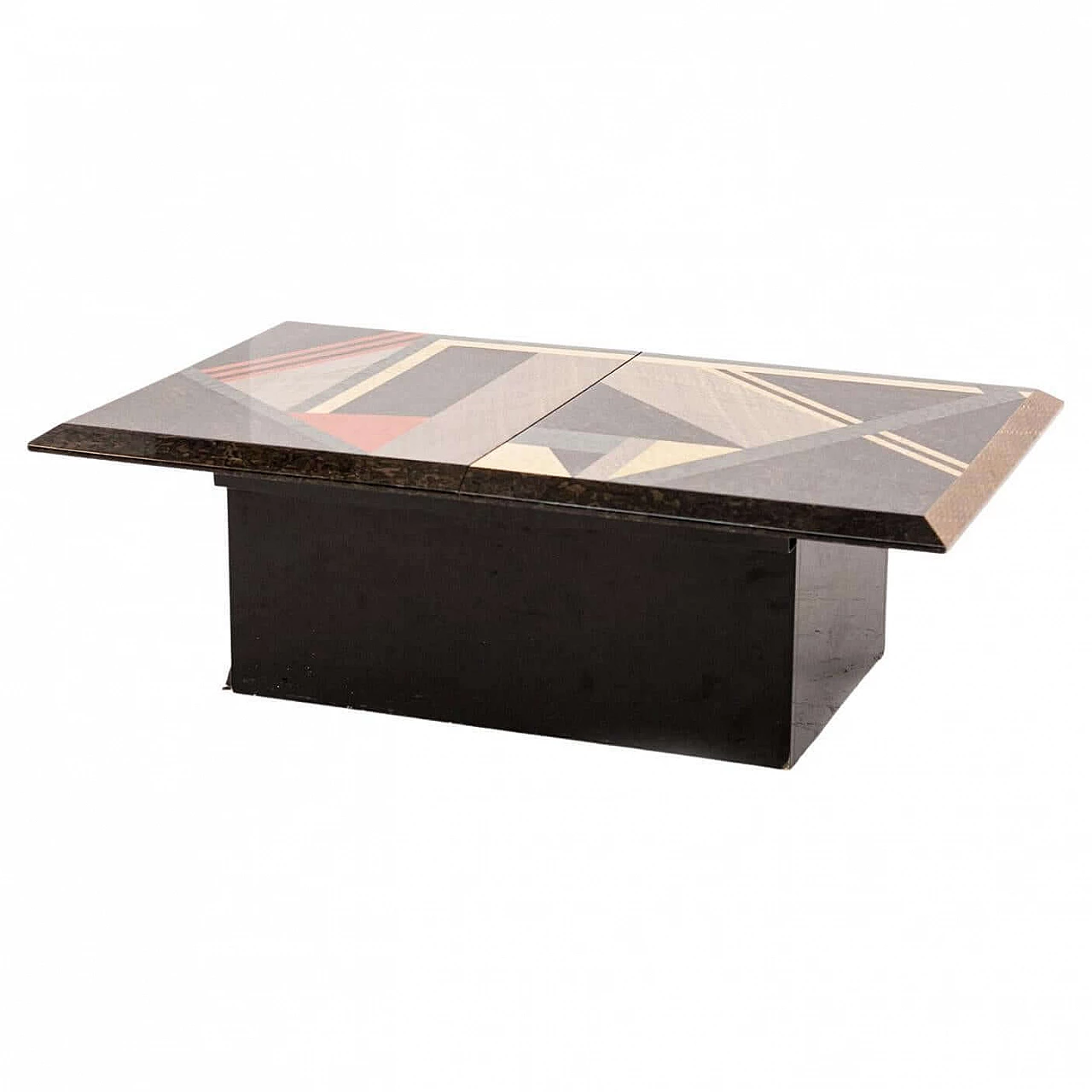 Coffee table by Giovanni Offredi for Saporiti Italia, 1980s 1405298