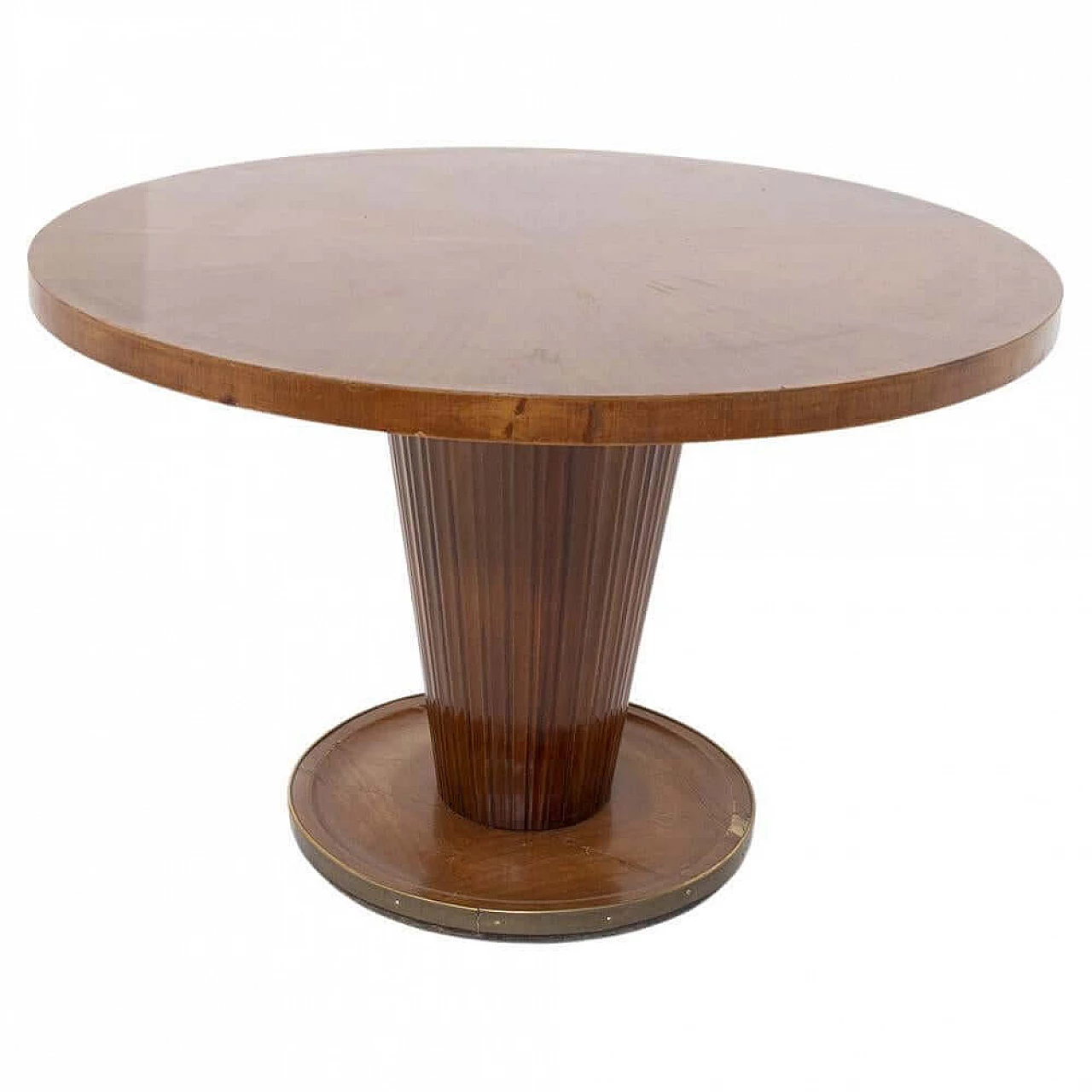 Round dining table by Eugenio Quarti, 1950s 1405459