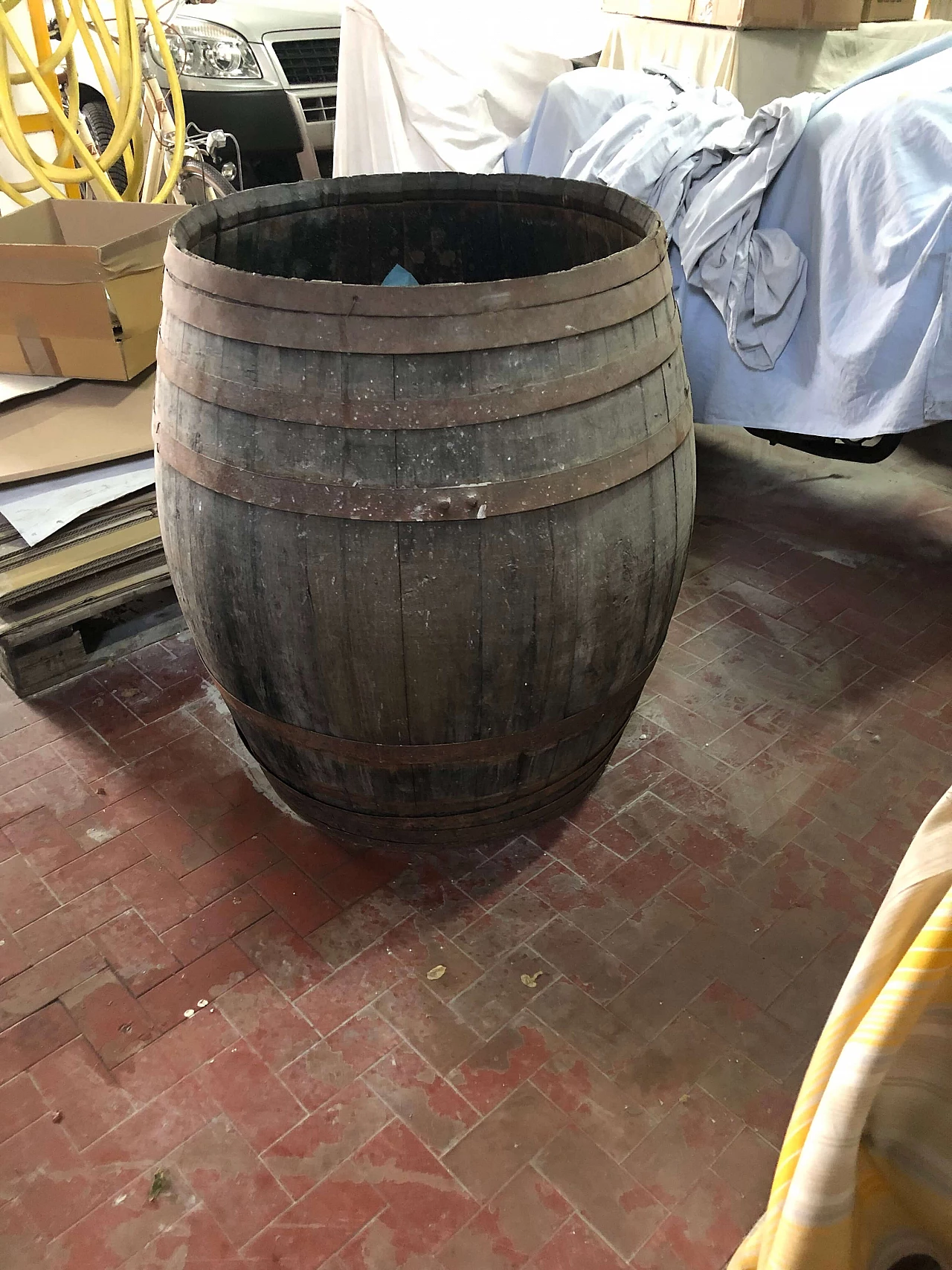 Wooden barrel, 1950s 1405822