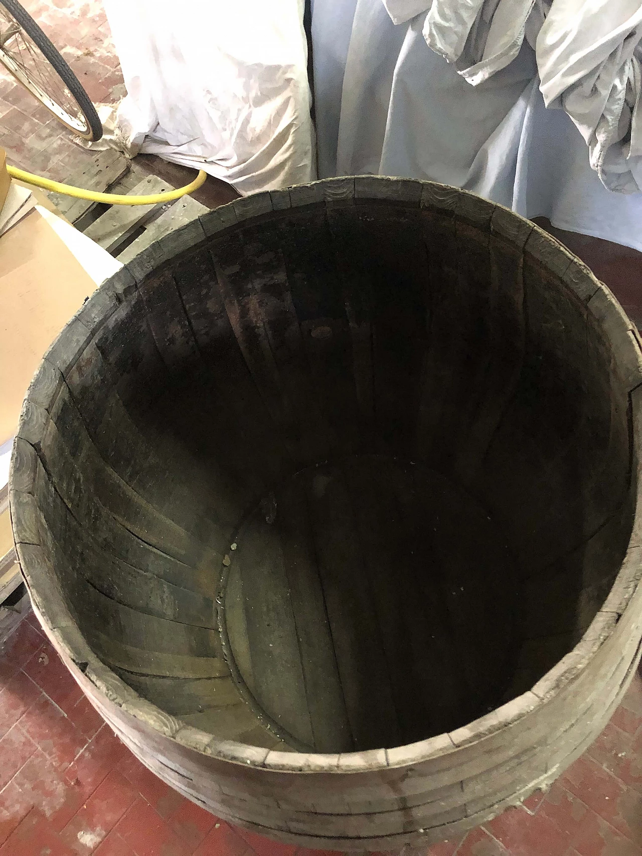 Wooden barrel, 1950s 1405825