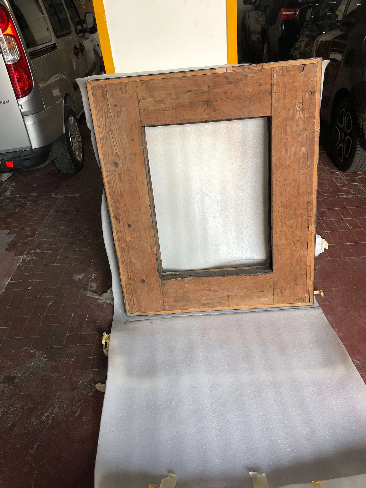 Black walnut frame, 19th century 1405832