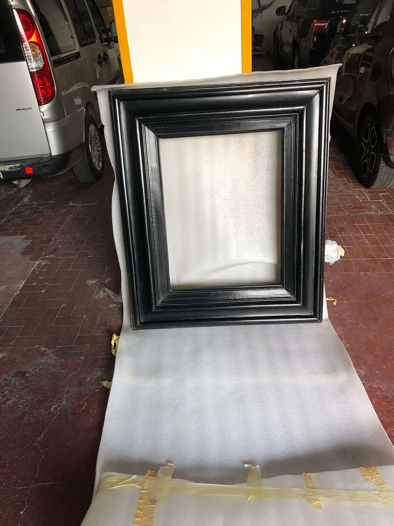 Black walnut frame, 19th century 1405833