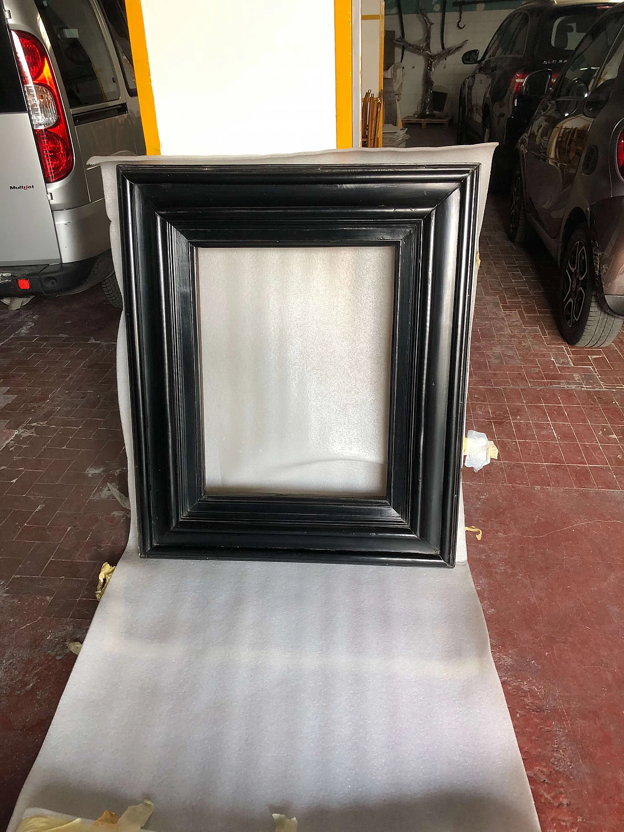 Black walnut frame, 19th century 1405834