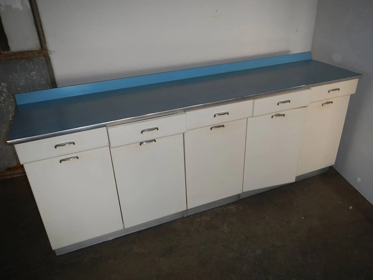 Sideboard in spruce and formica, 1950s 1405960