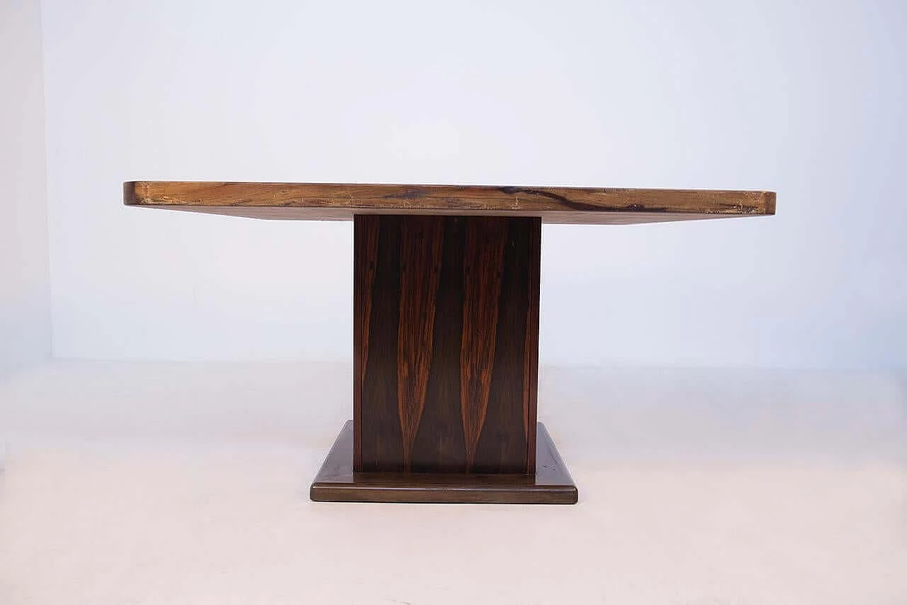Wooden table attributed to Franco Albini, 1950s 1405986