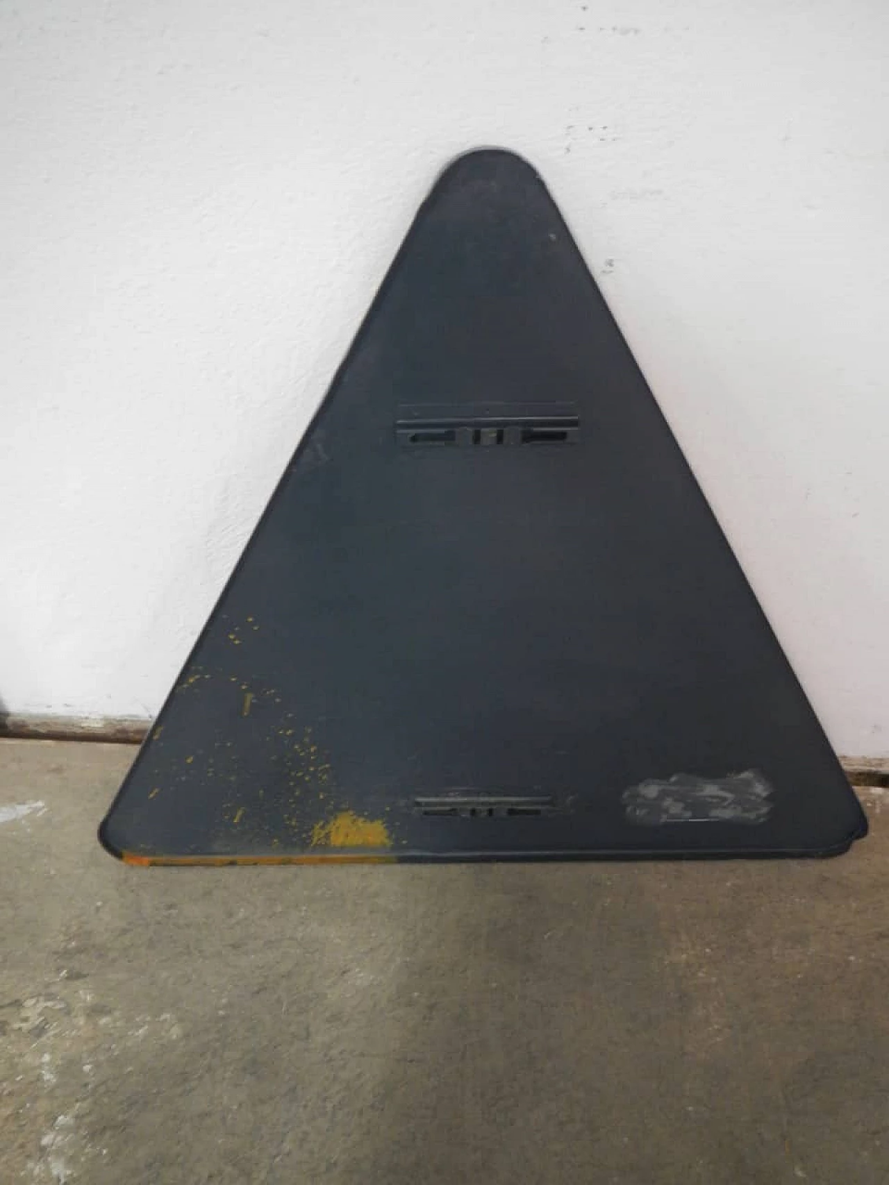 Segnale stradale di pericolo, anni '80 1406126