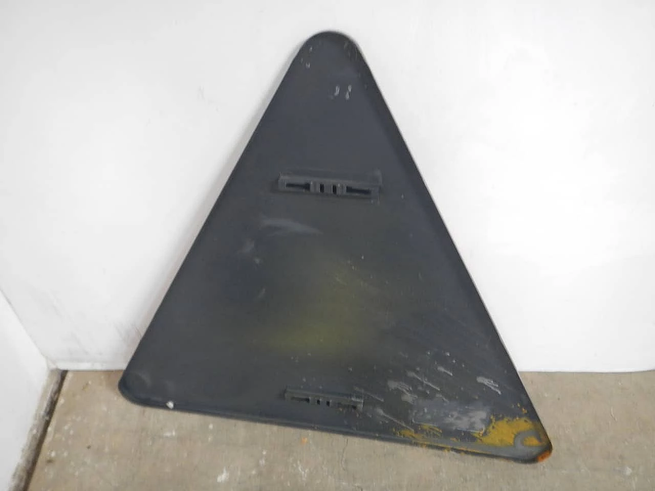 Segnale stradale di pericolo, anni '80 1406127