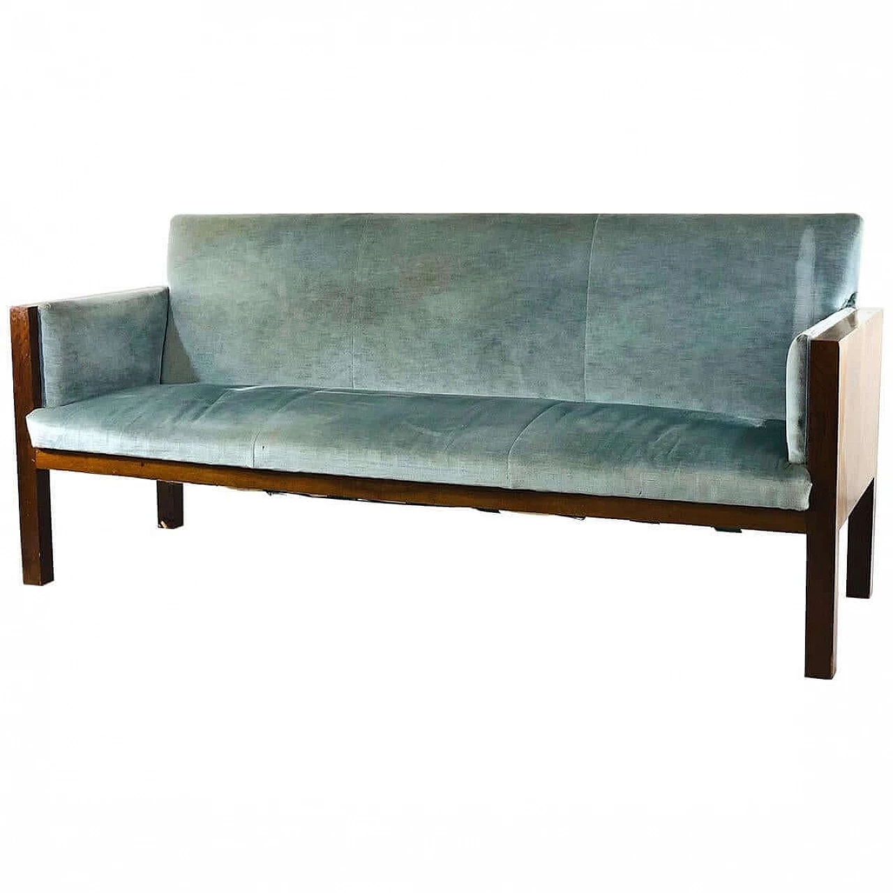 Three-seater sofa attributed to Franco Albini, 1940s 1406179