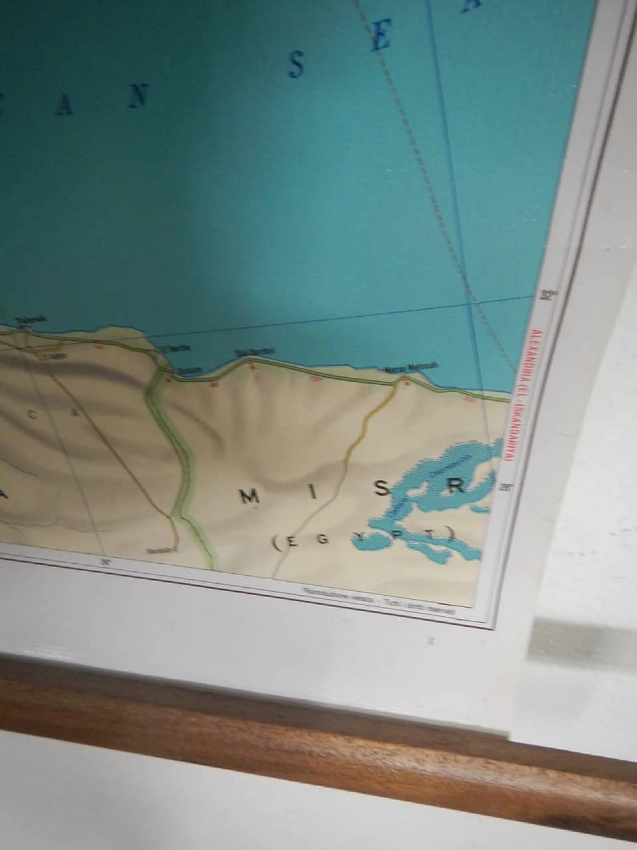 Road map of Europe, 1980s 1406200