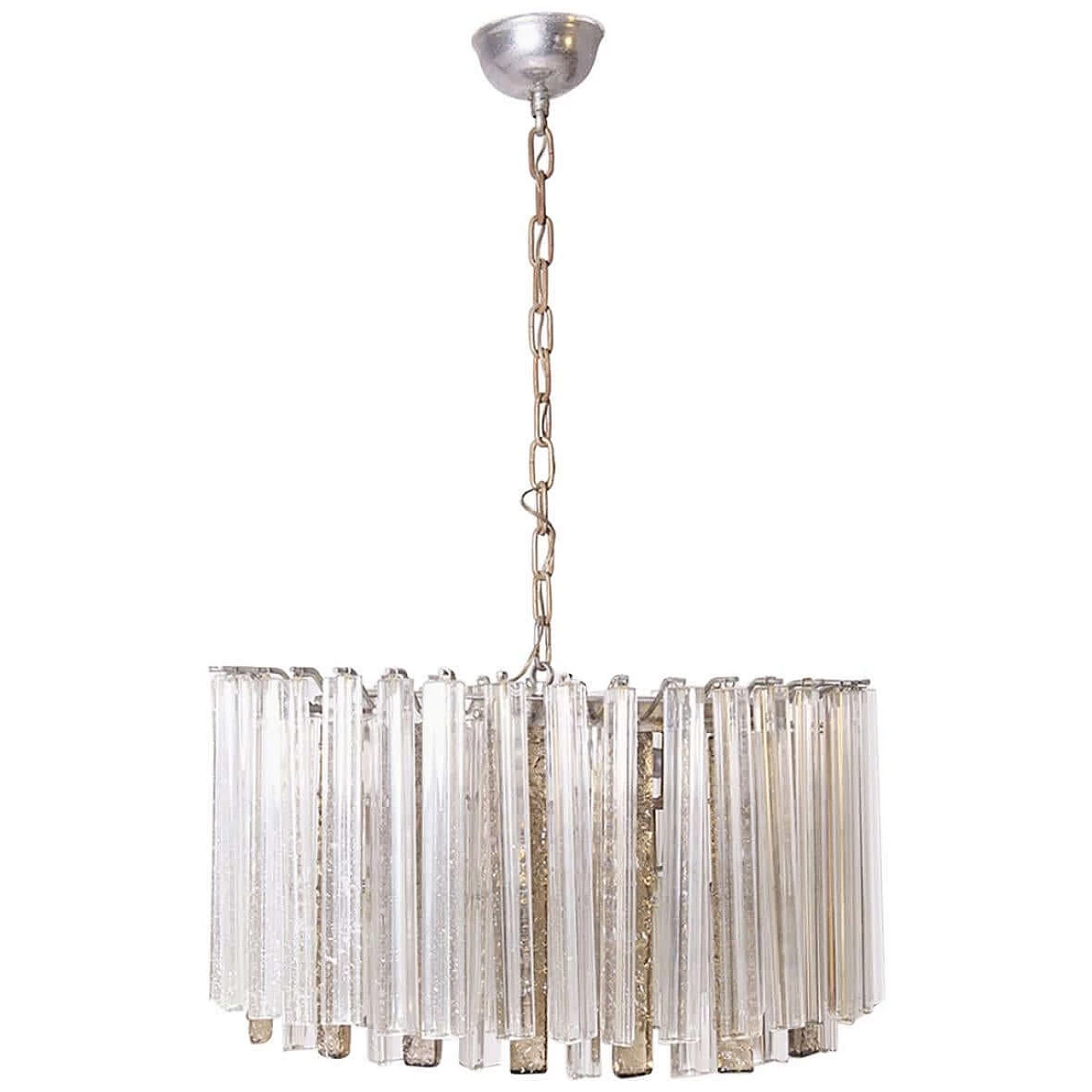 Venini Murano glass chandelier, 1950s 1406240
