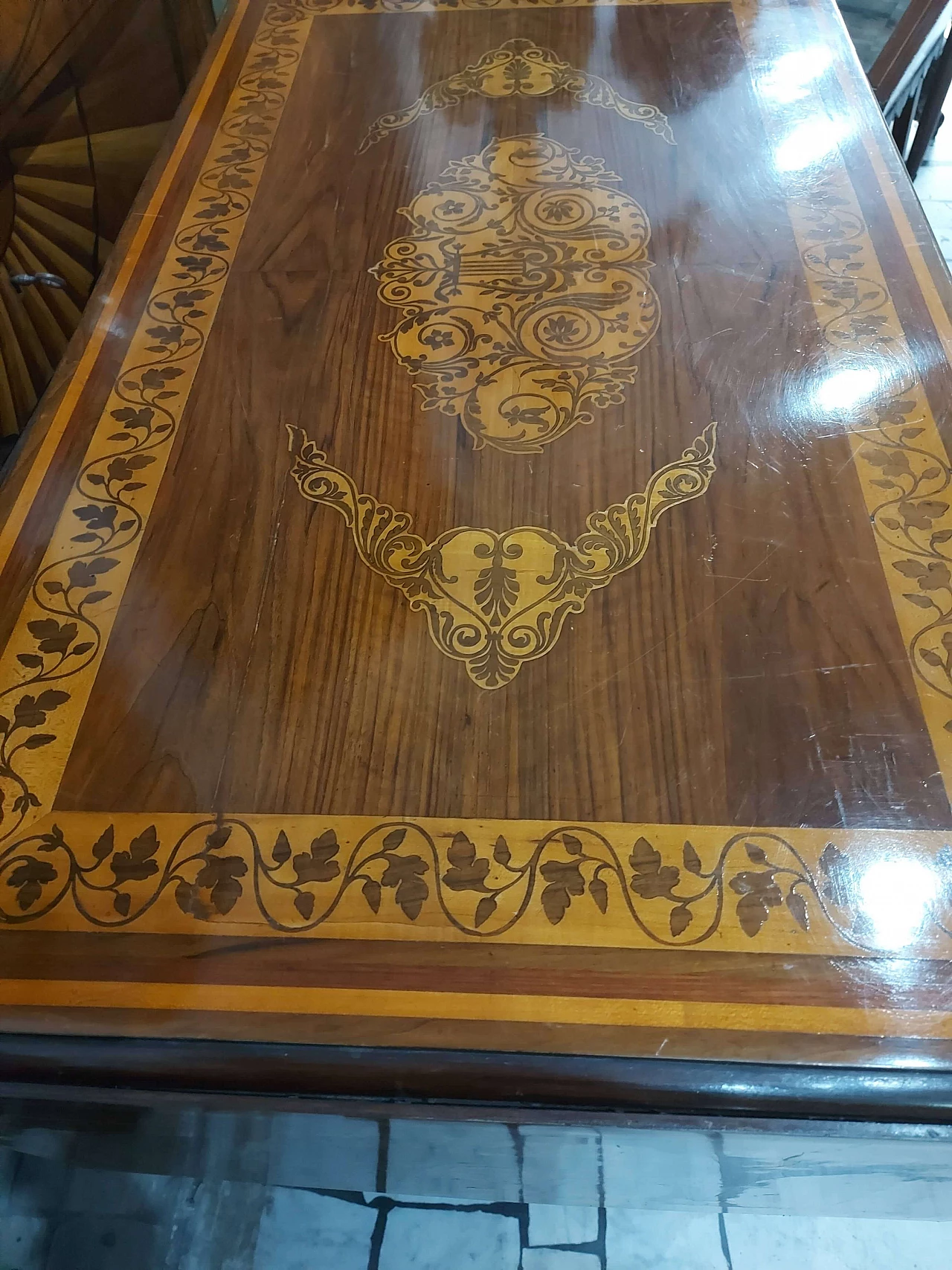 Louis-Philippe style rosewood desk, 19th century 1406356