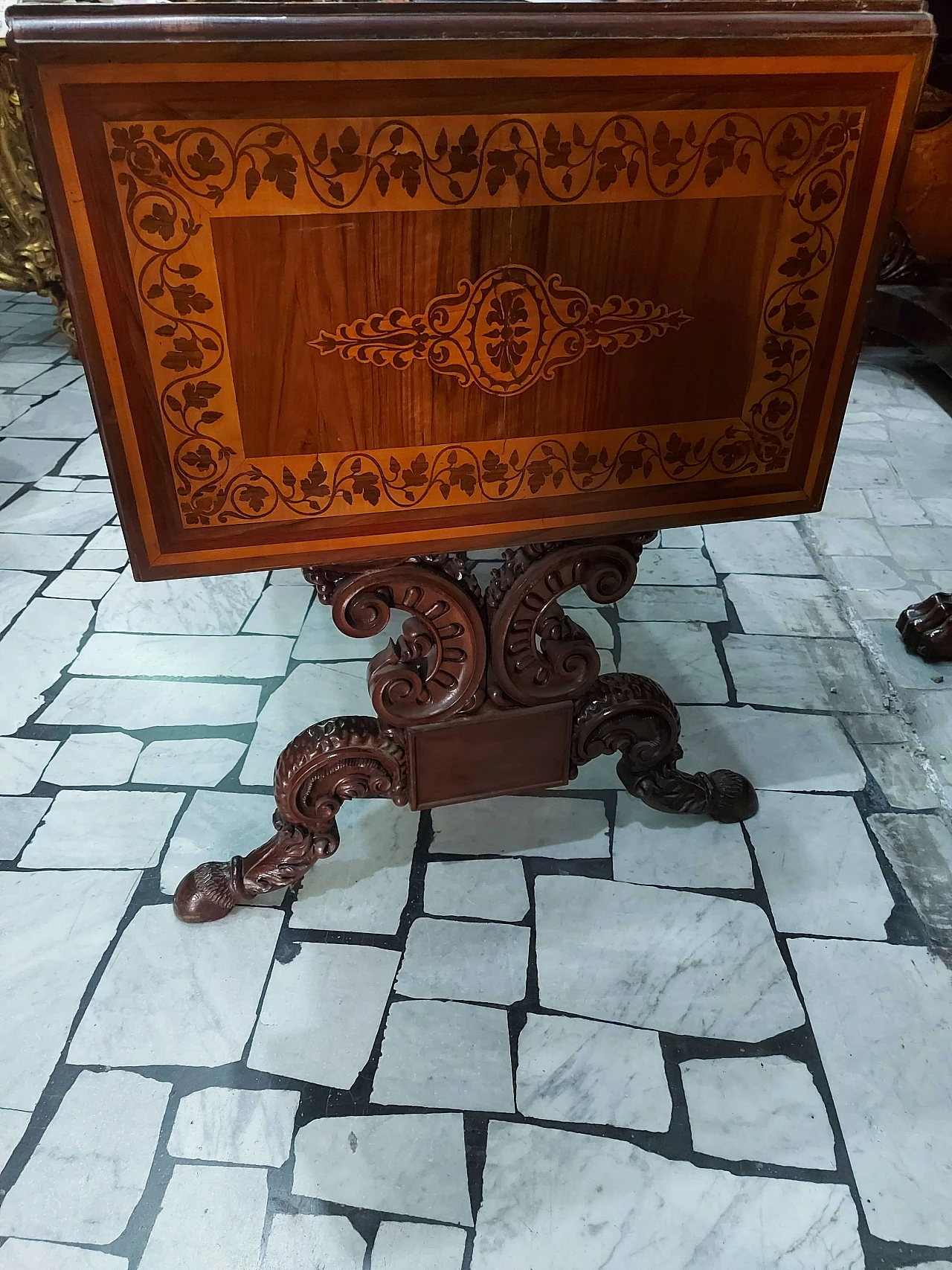 Louis-Philippe style rosewood desk, 19th century 1406357