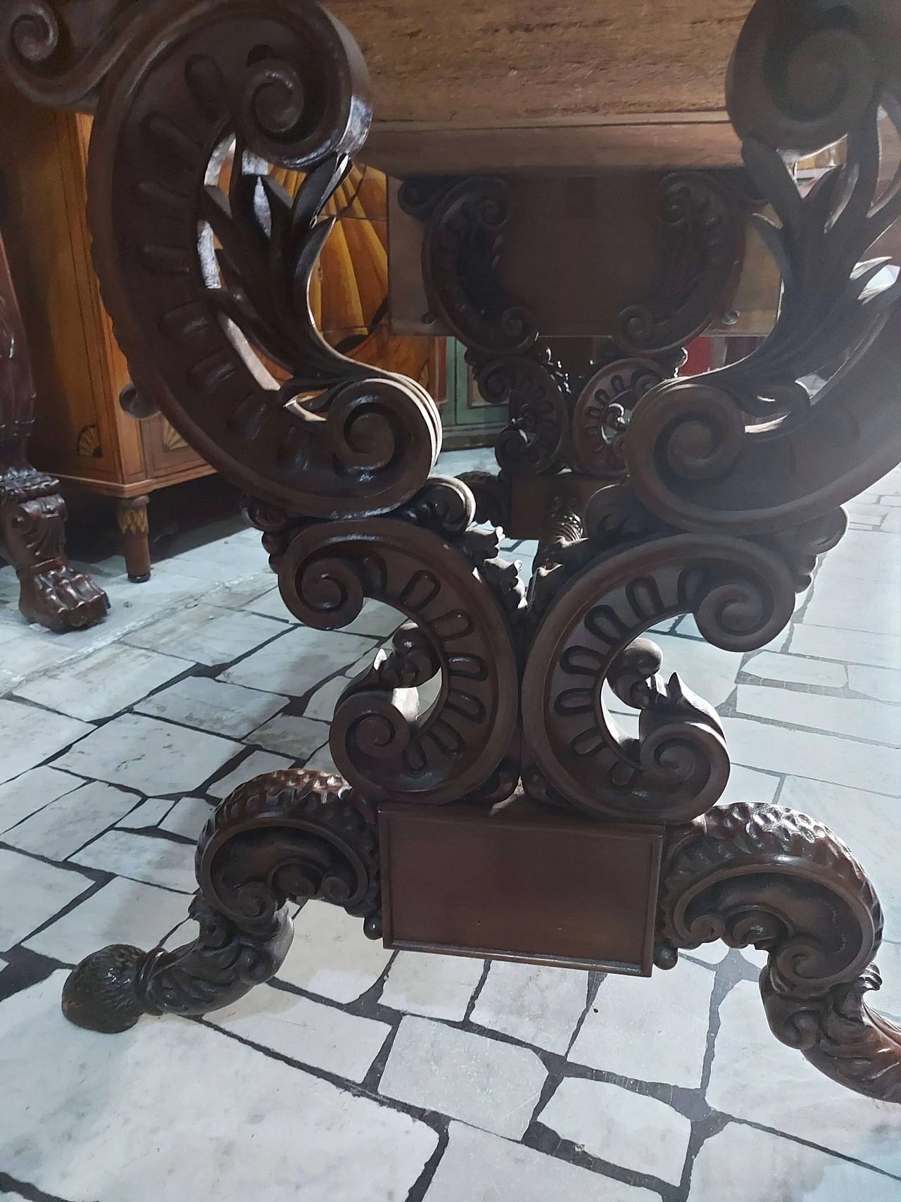 Louis-Philippe style rosewood desk, 19th century 1406359