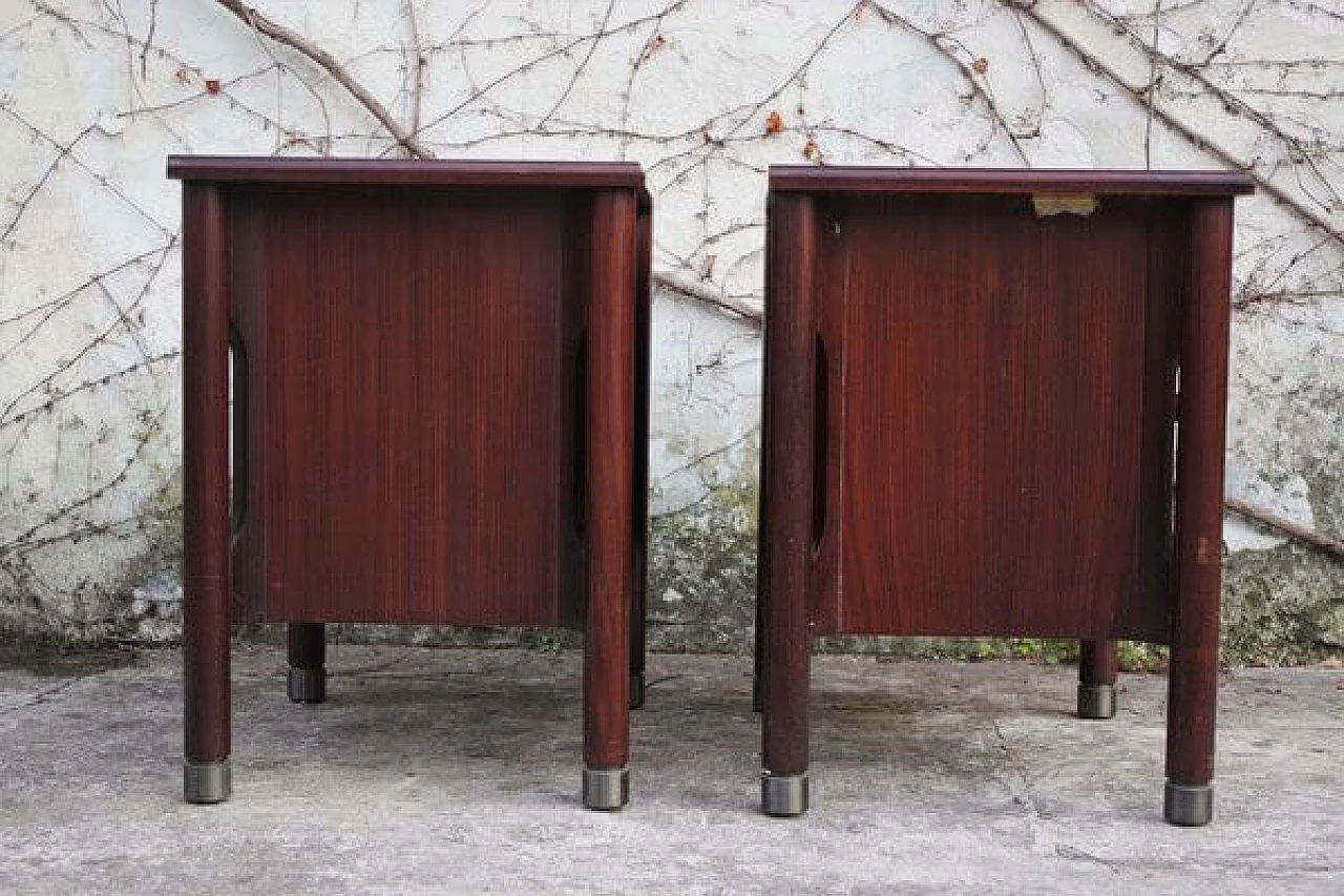 Pair of rosewood bedside tables, 1970s 1406510