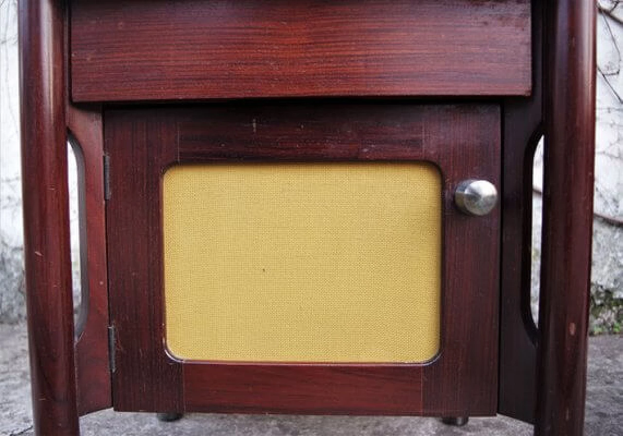 Pair of rosewood bedside tables, 1970s 1406522