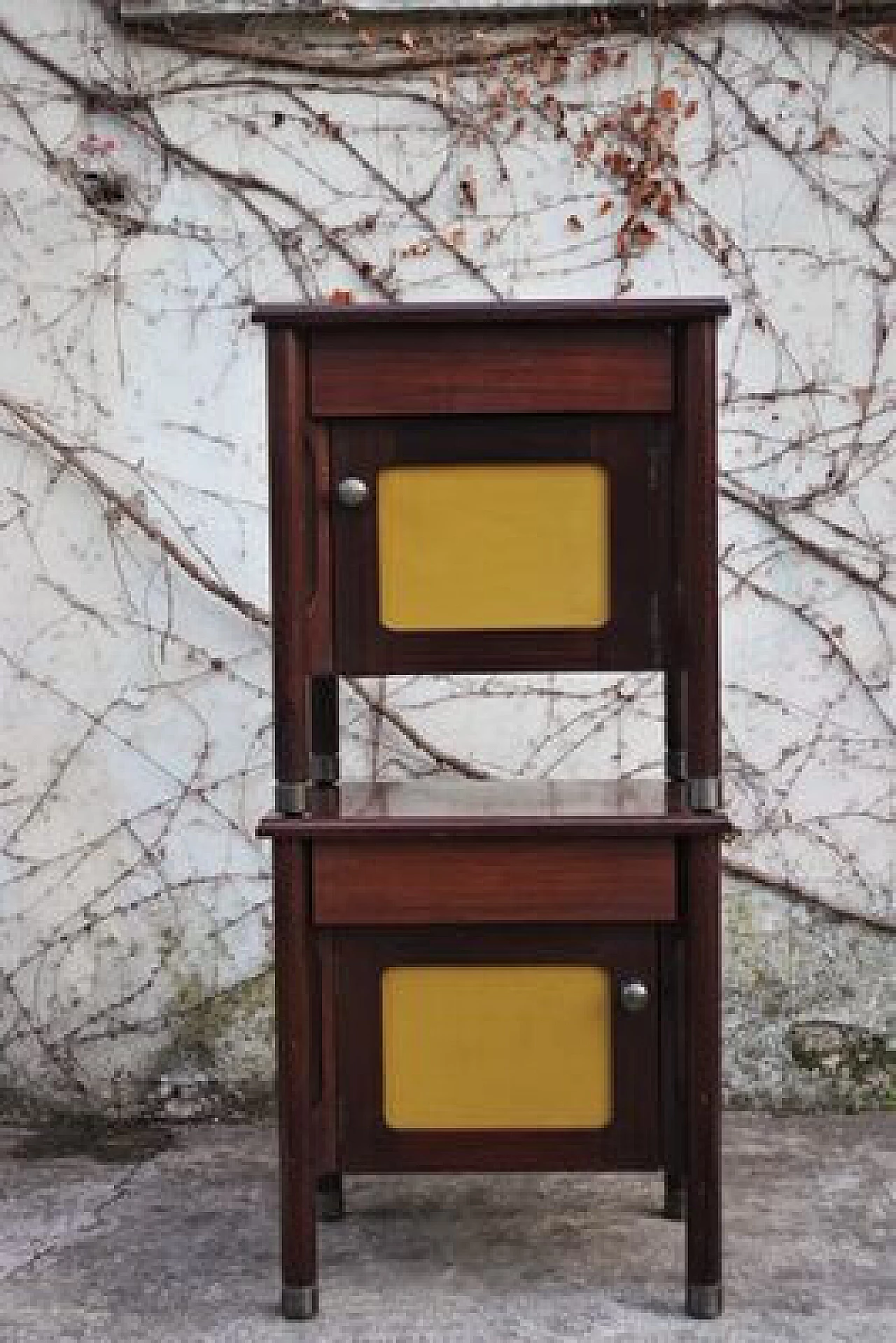 Pair of rosewood bedside tables, 1970s 1406525