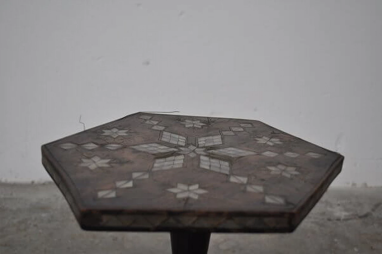 Inlaid coffee table, 1960s 1406535