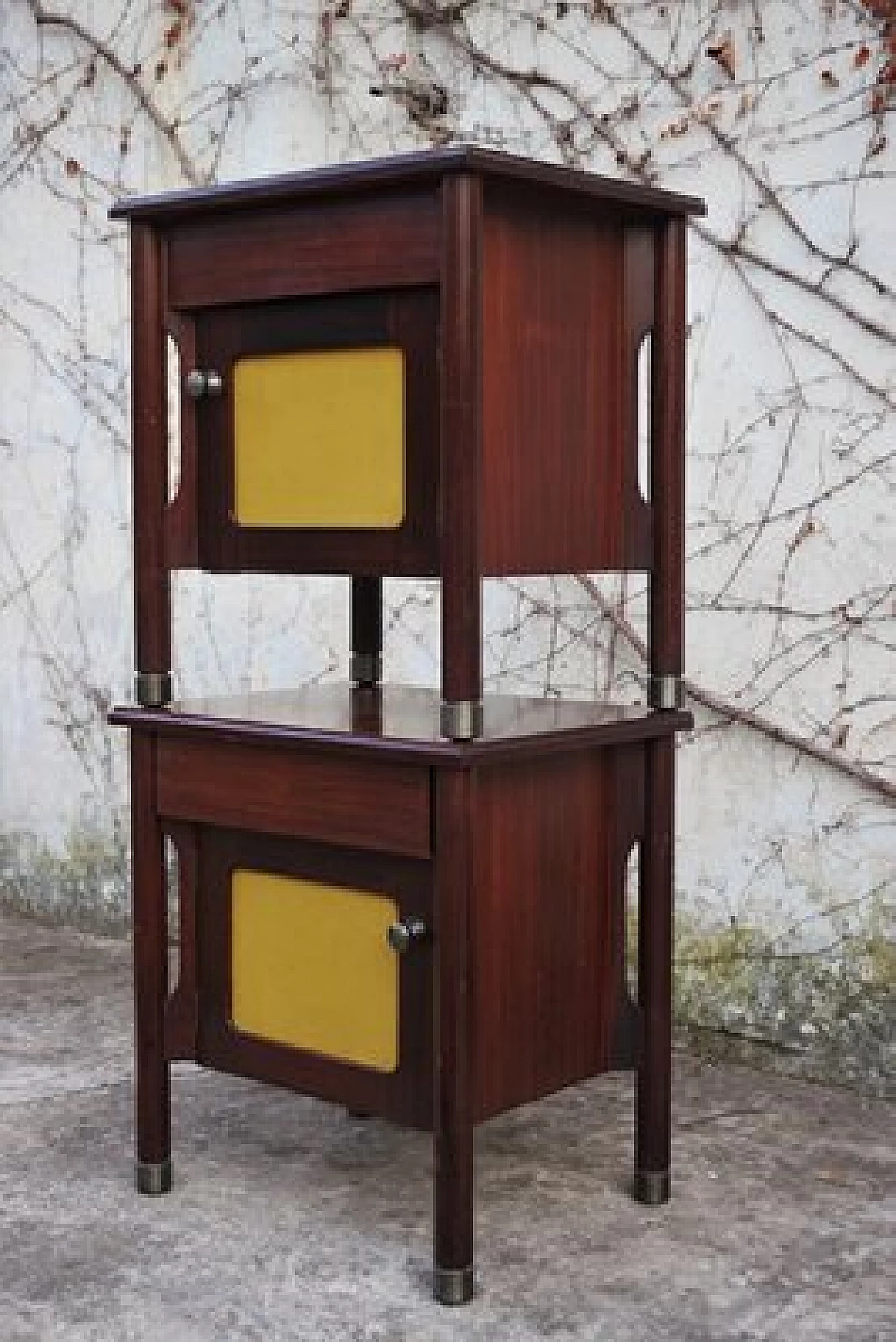Pair of rosewood bedside tables, 1970s 1406535