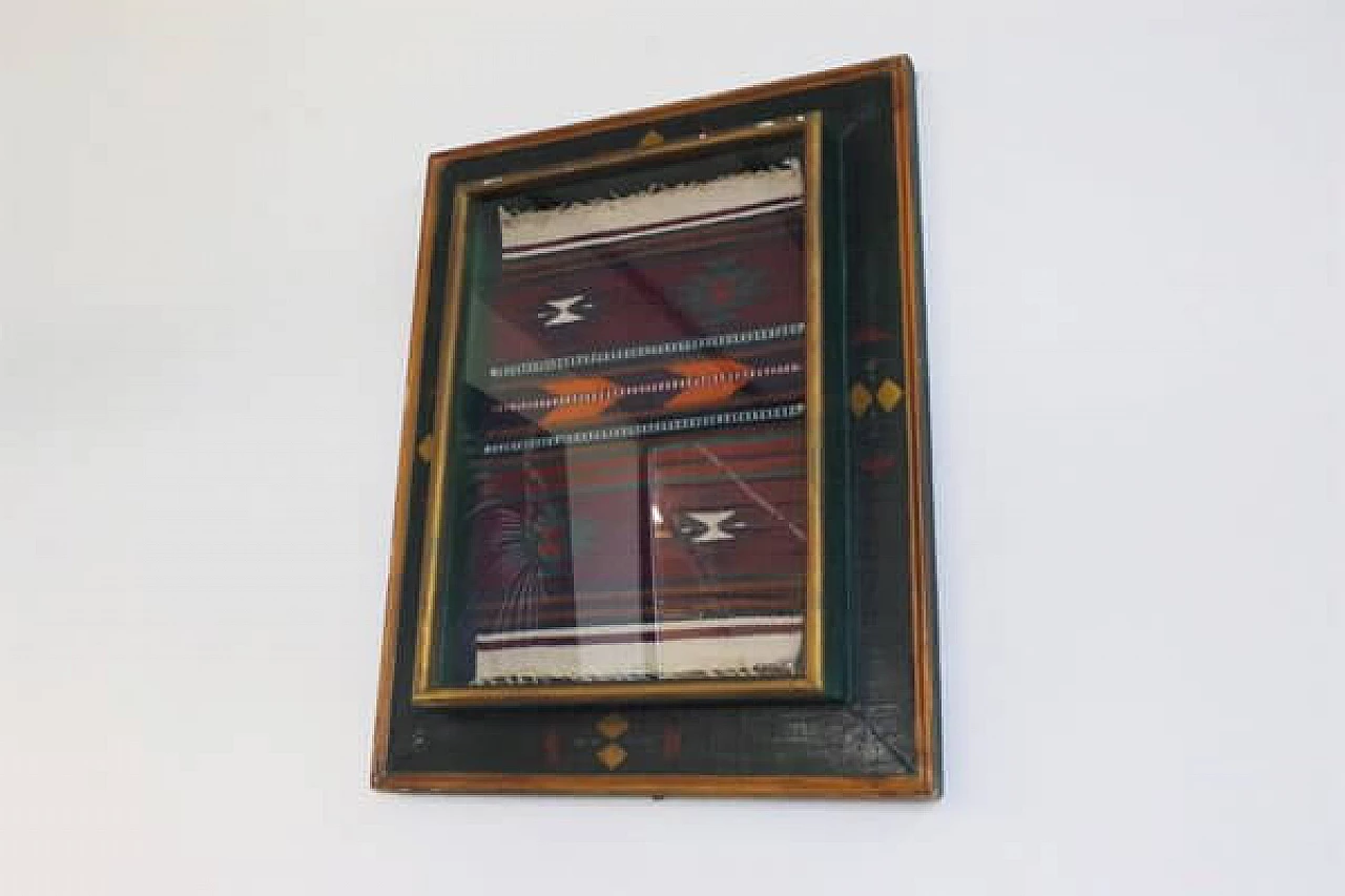 Quadro messicano in legno, anni '90 1406540