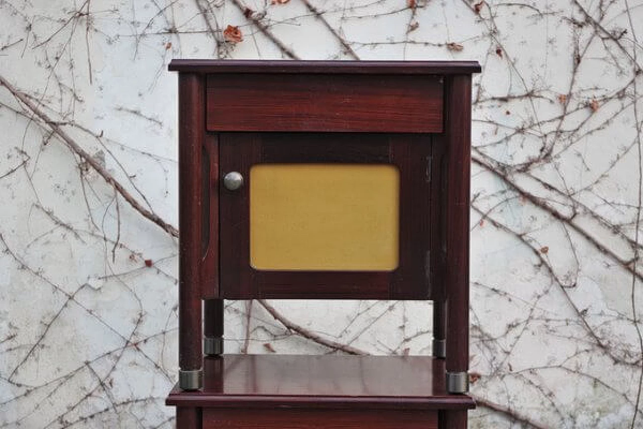 Pair of rosewood bedside tables, 1970s 1406540