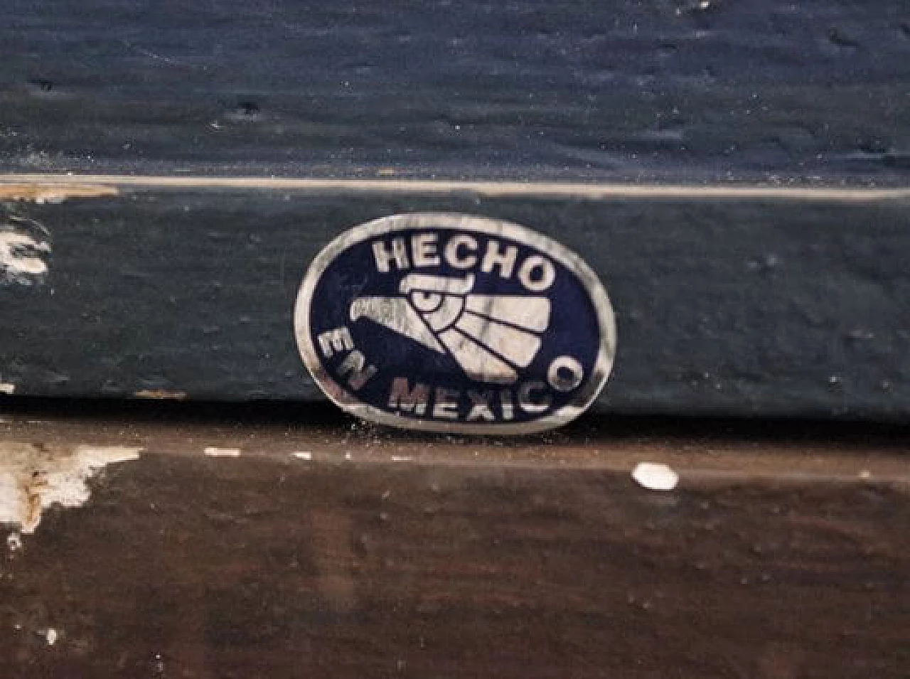 Quadro messicano in legno, anni '90 1406567